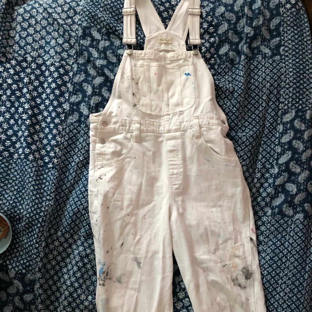Madewell painter overalls!